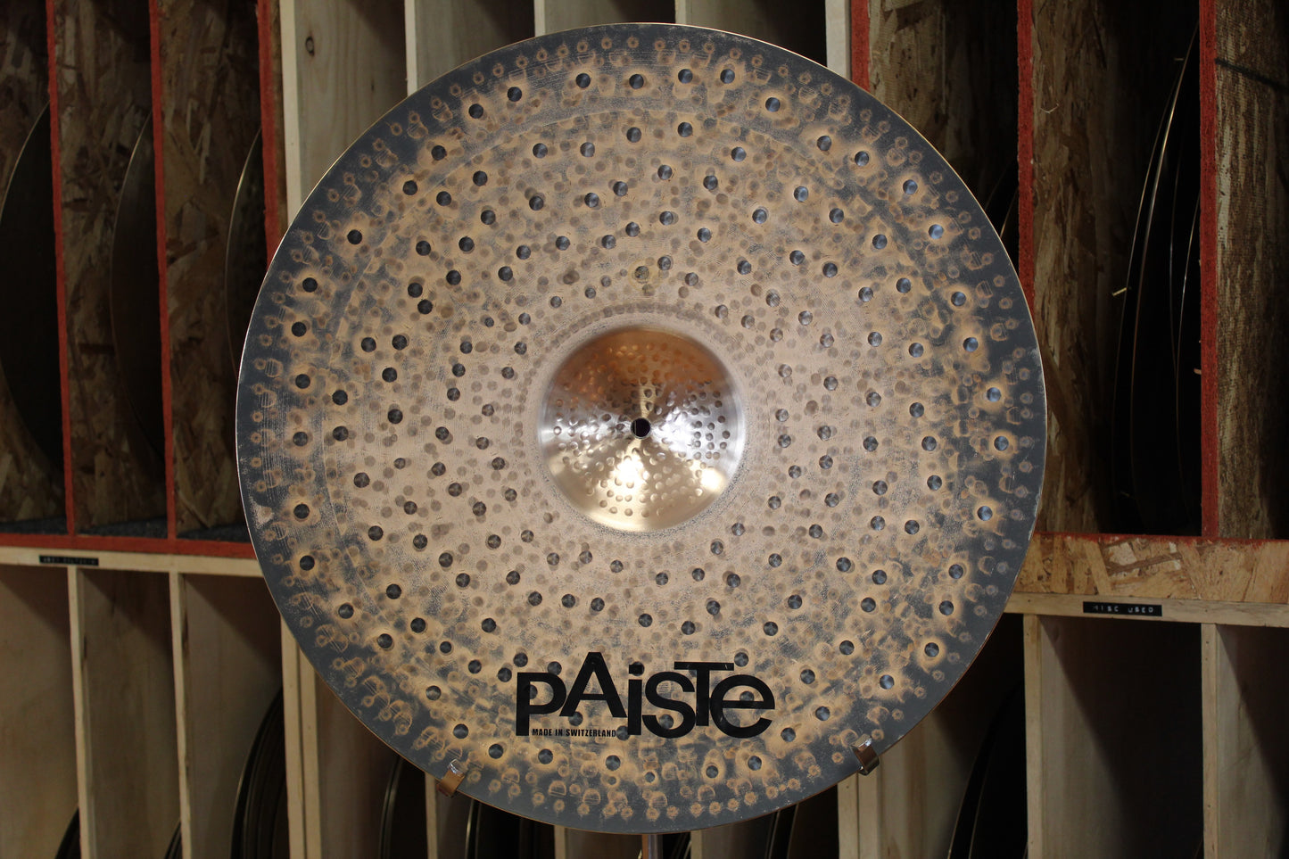 Paiste 22" Signature Dark Energy Ride MKI 3044g