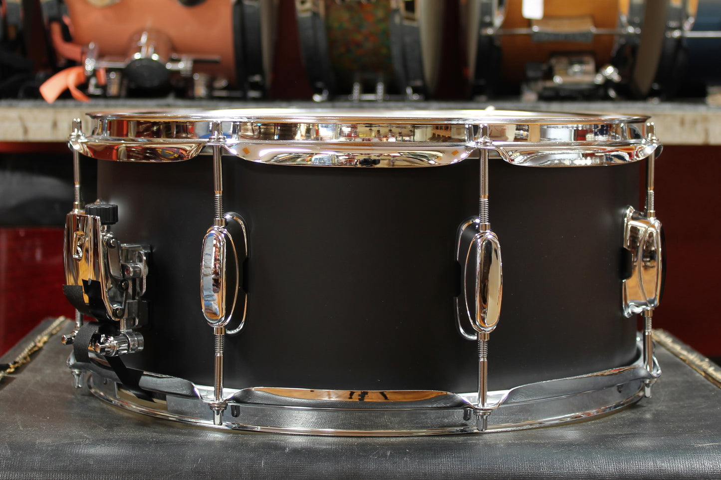 2000's Tama 6"x14" Superstar Classic Snare Drum in Black