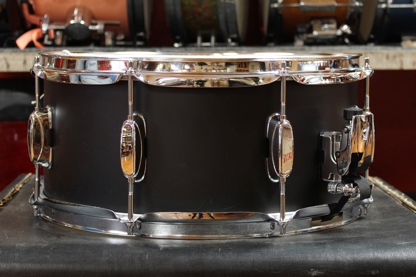 2000's Tama 6"x14" Superstar Classic Snare Drum in Black