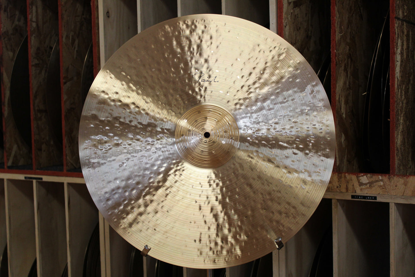 Paiste 22" Signature Traditionals Light Ride 2455g