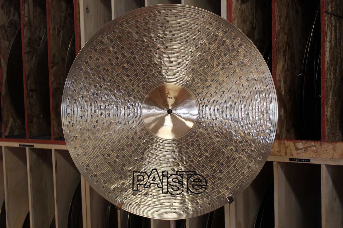 Paiste 22" Signature Traditionals Light Ride 2455g