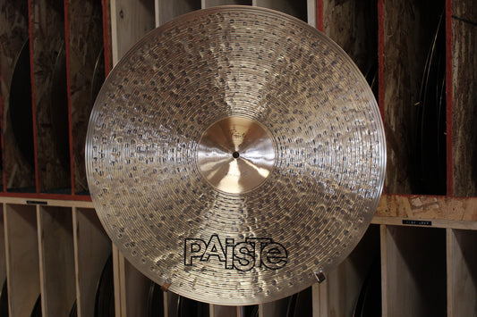 Paiste 22" Signature Traditionals Light Ride 2455g