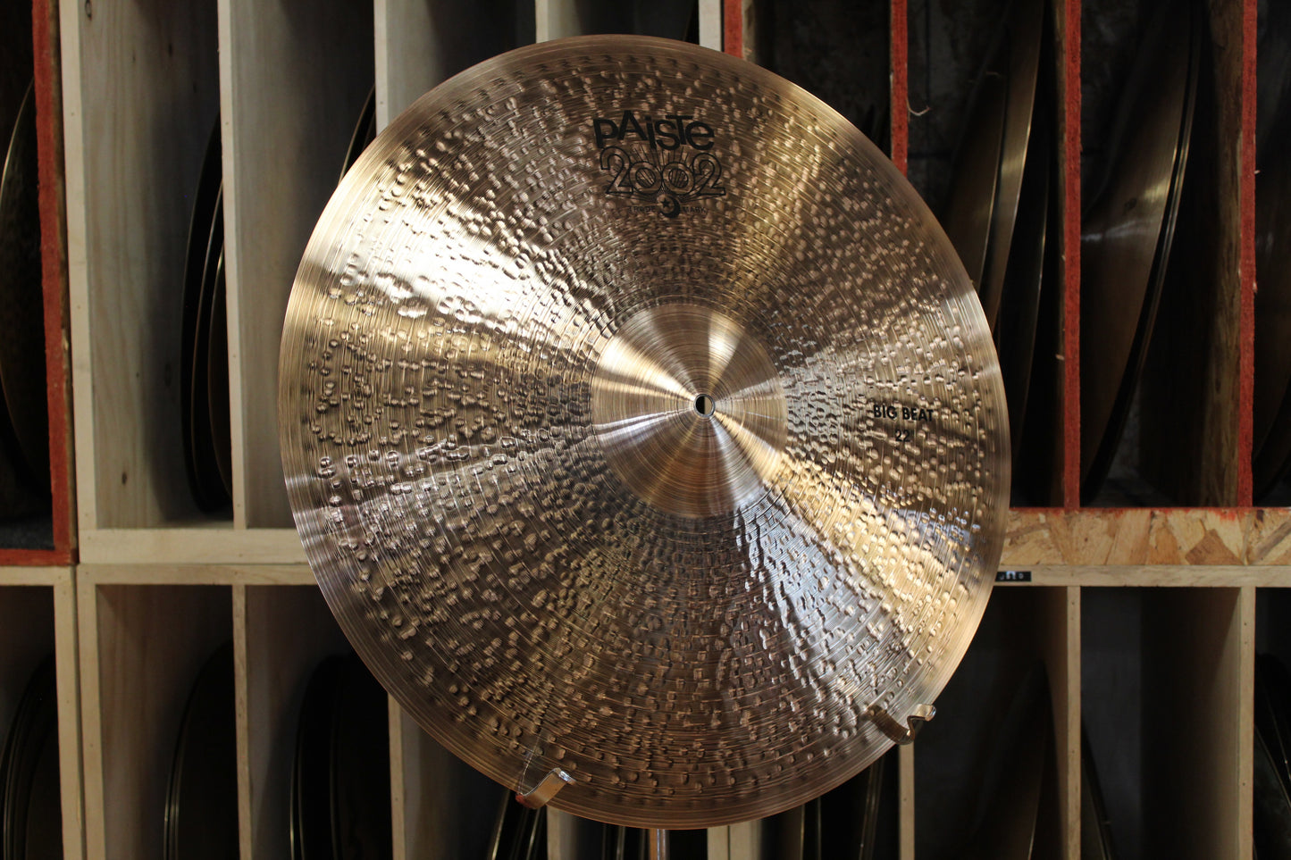 Paiste 22" 2002 Big Beat 2273g