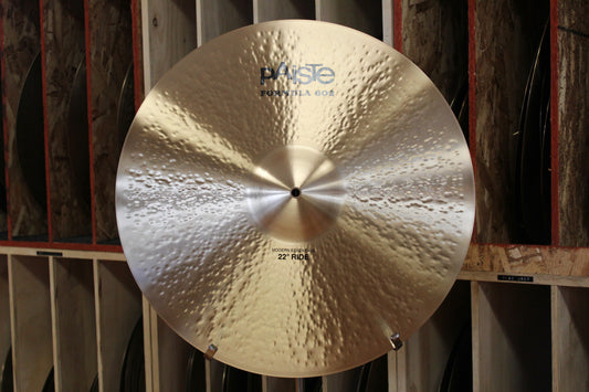 Paiste 22" 602 Modern Essentials Ride 3058g