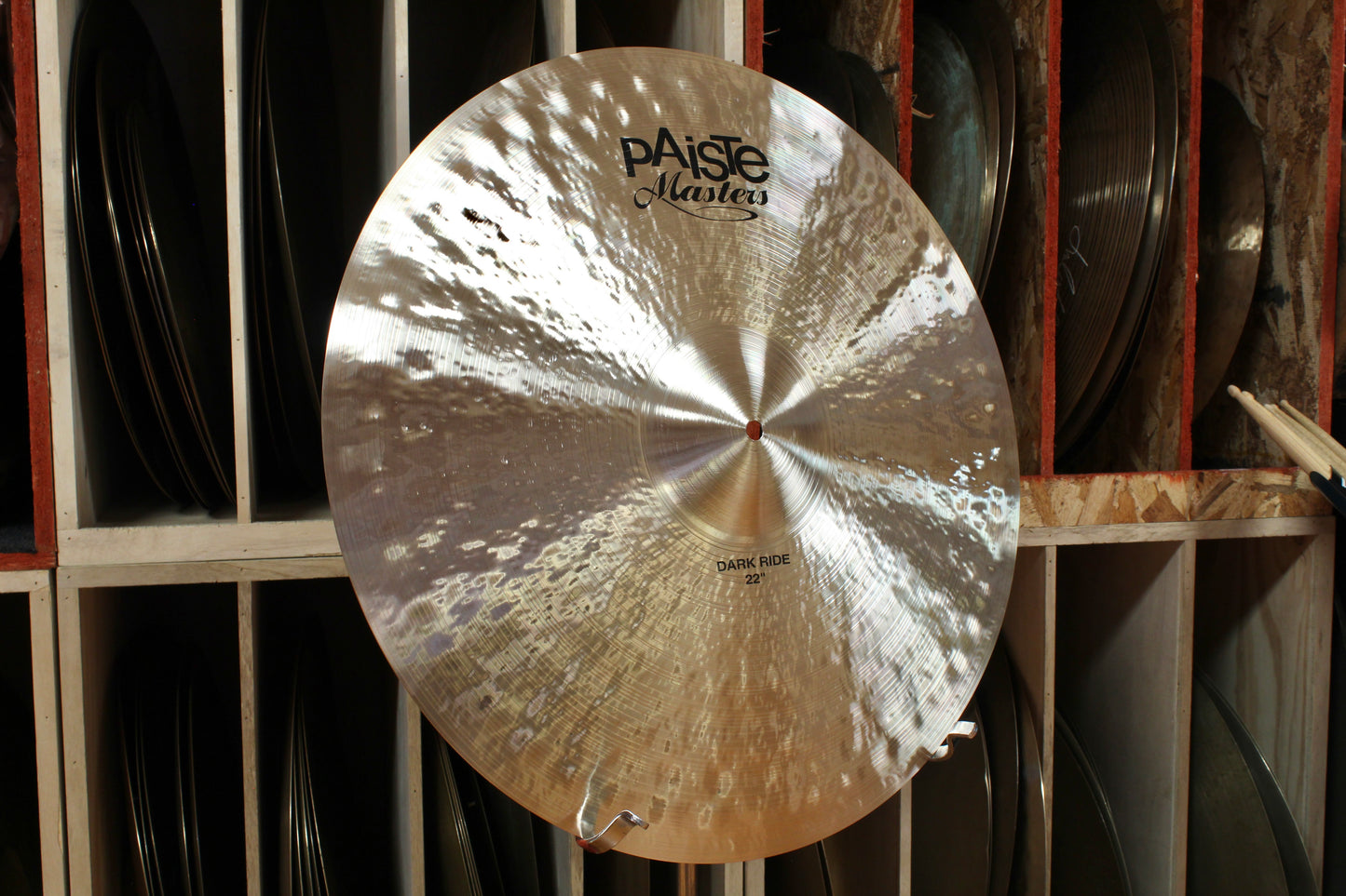 Paiste 22" Masters Dark Ride 2603g