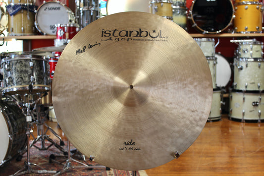 Used Istanbul Agop 22" Mel Lewis Ride 2435g