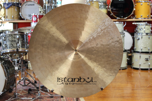 Used Istanbul Agop 22" Mel Lewis Ride 2435g