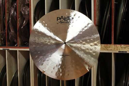 Paiste 18" Masters Dark Crash 1299g