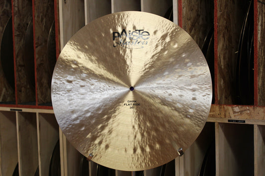 Paiste 20" Masters Dark Flat Ride 2081g