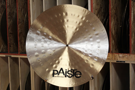 Paiste 20" Masters Dark Flat Ride 2081g