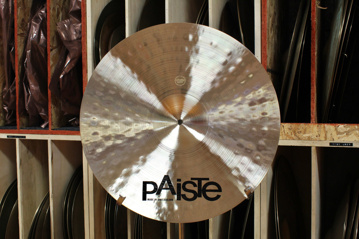 Paiste 18" Masters Dark Crash 1299g