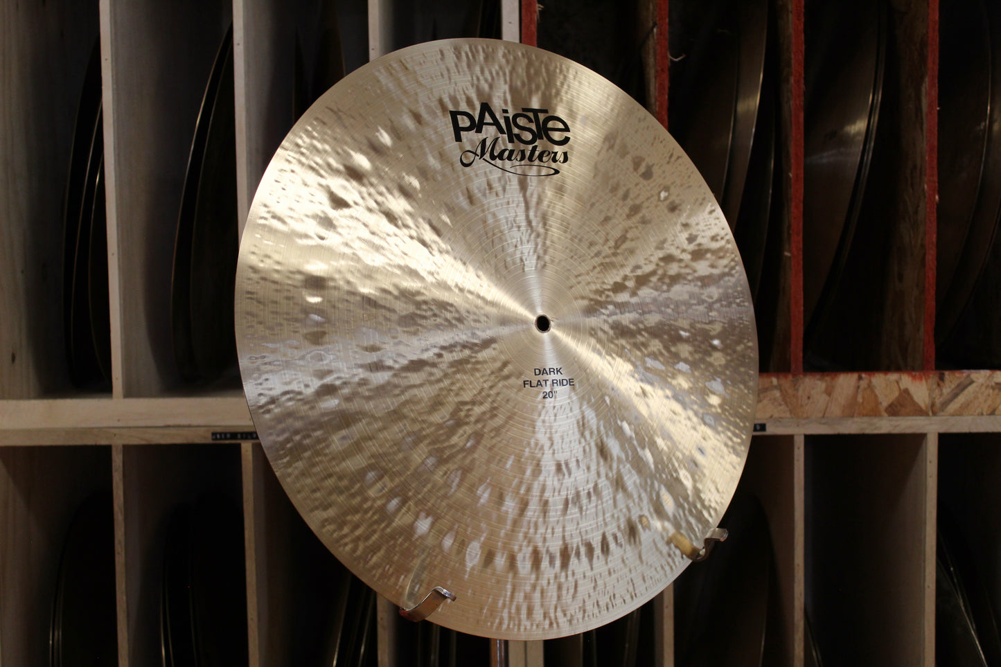 Paiste 20" Masters Dark Flat Ride 2081g