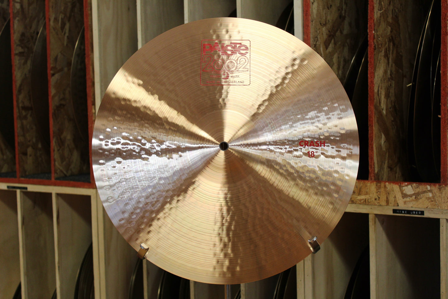 Paiste 18" 2002 Crash 1482g