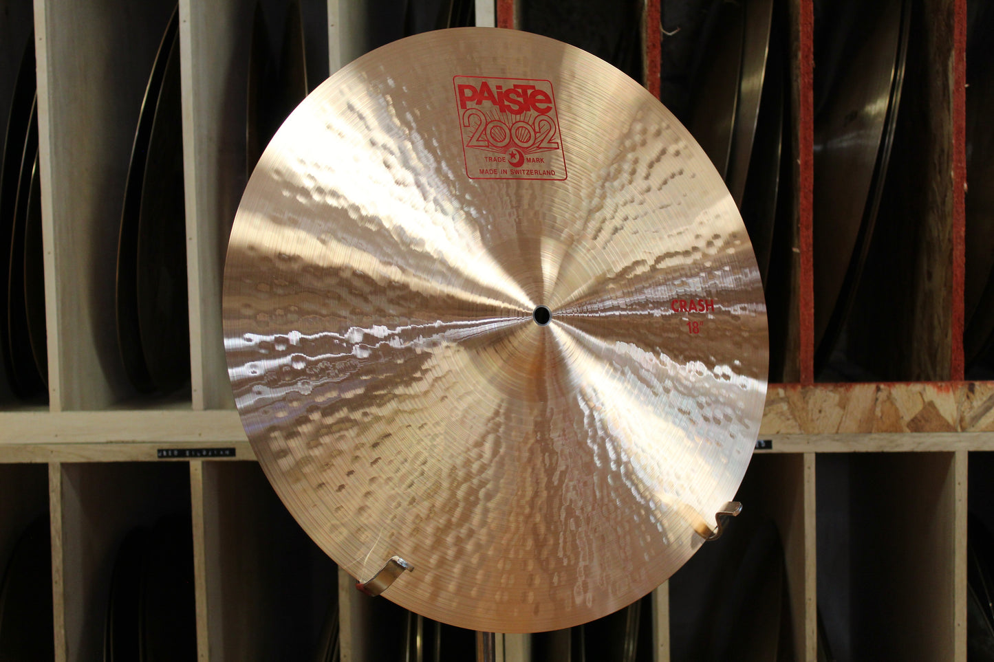 Paiste 18" 2002 Crash 1482g