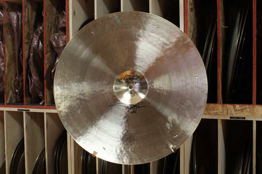Cymbal Craftsman 22" Elvin-Inspired Dark Vintage Light Brilliant Ride 2266g