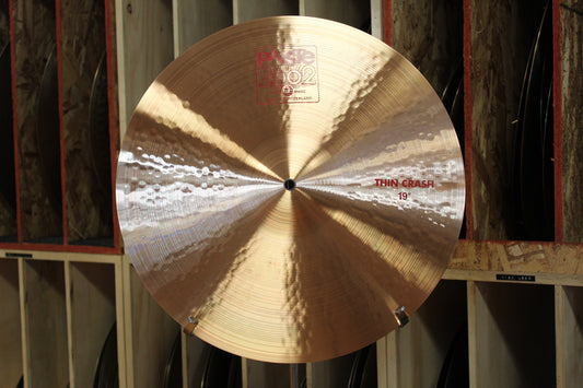 Paiste 19" 2002 Thin Crash 1502g
