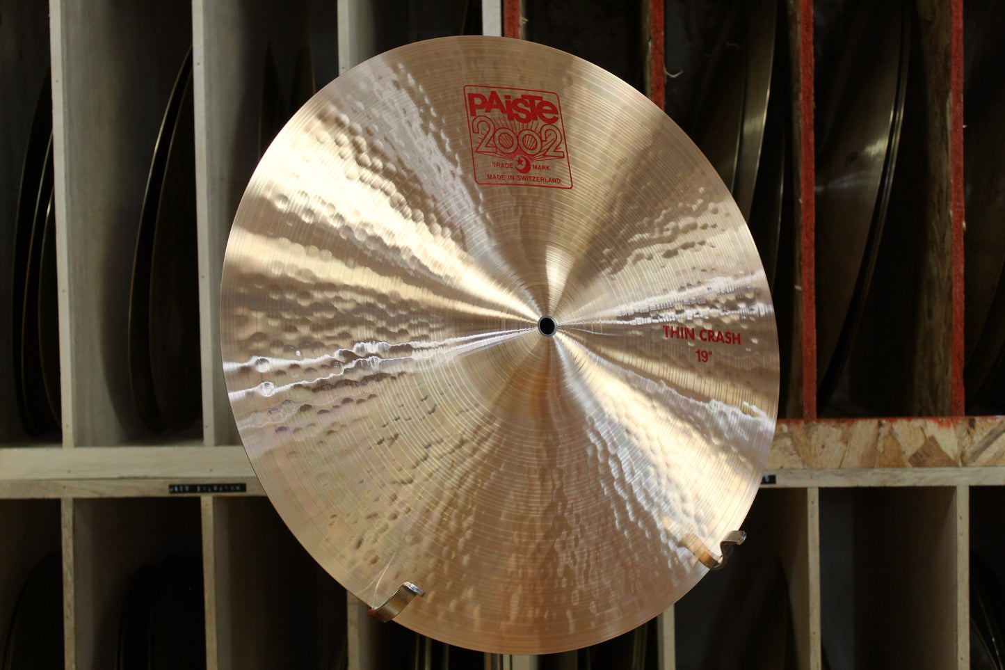 Paiste 19" 2002 Thin Crash 1502g