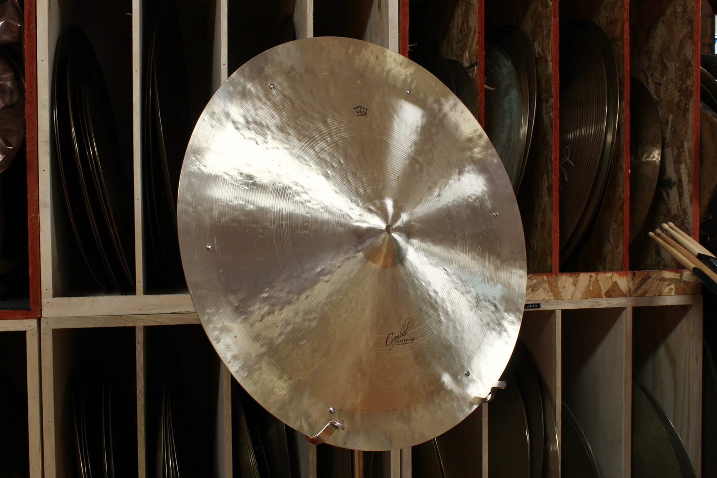Cymbal Craftsman 22" Dark Vintage Swish 2208g