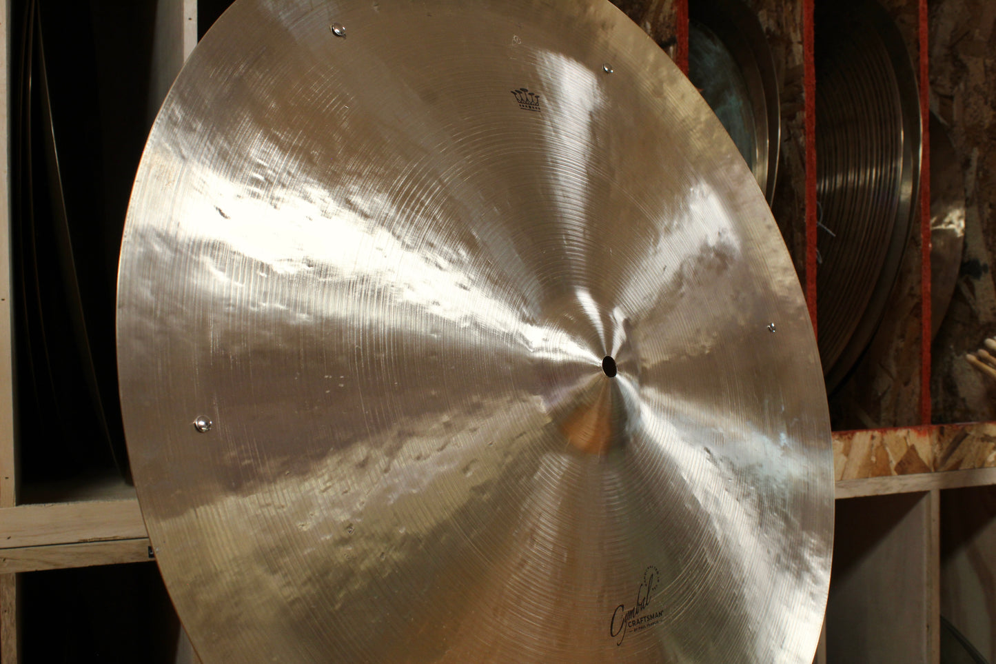 Cymbal Craftsman 22" Dark Vintage Swish 2208g
