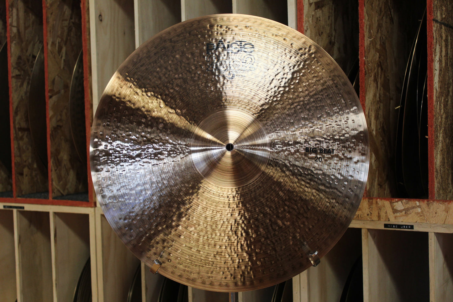 Paiste 20" 2002 Big Beat 1773g