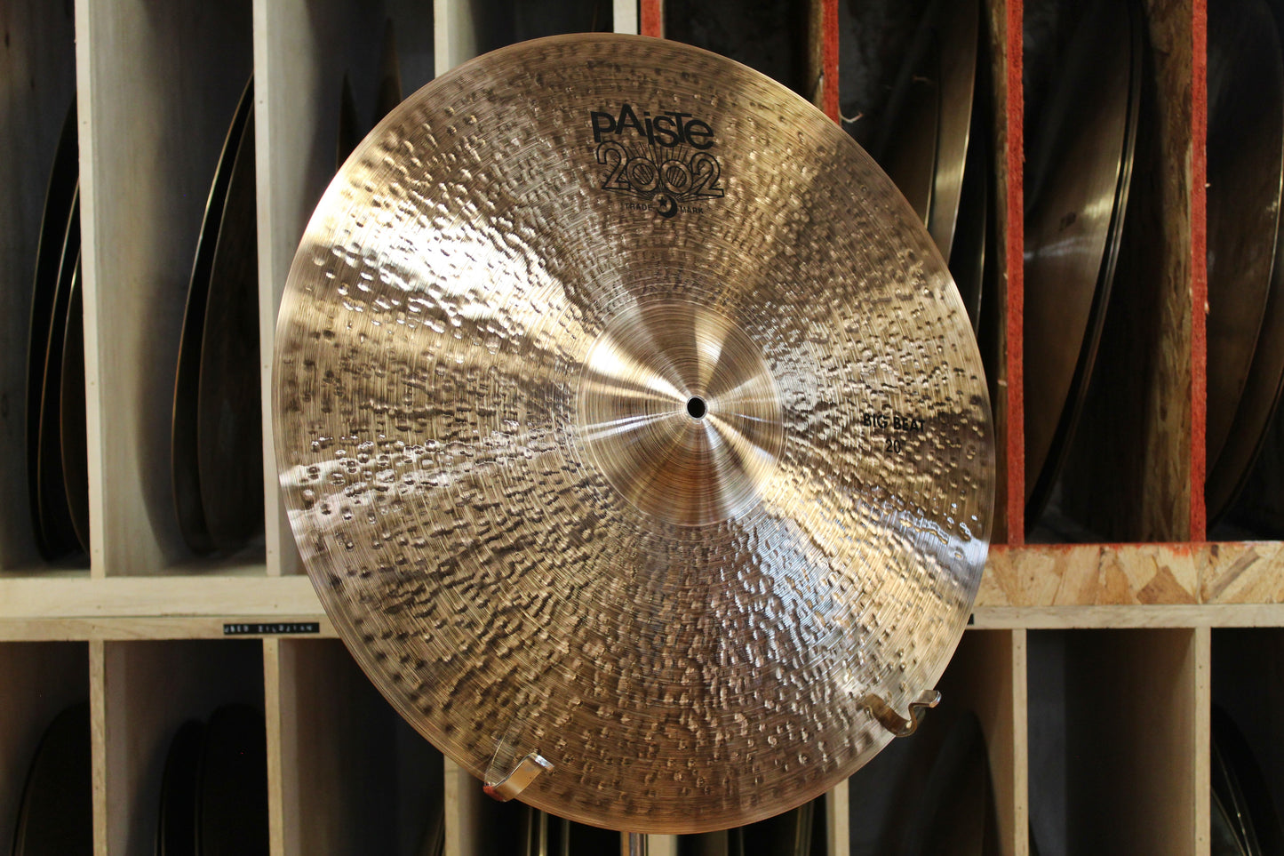 Paiste 20" 2002 Big Beat 1773g