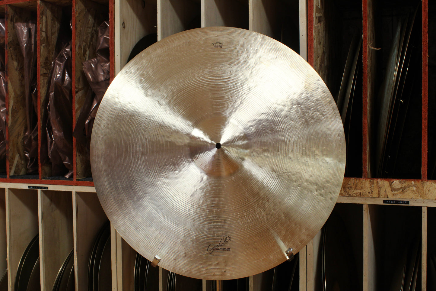 Cymbal Craftsman 22" Dark Vintage Crash Ride 2539g