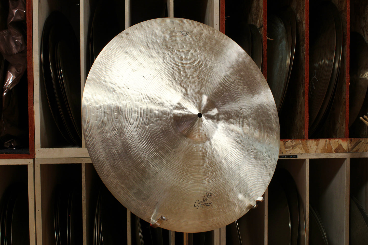 Cymbal Craftsman 22" Dark Vintage Crash Ride 2539g