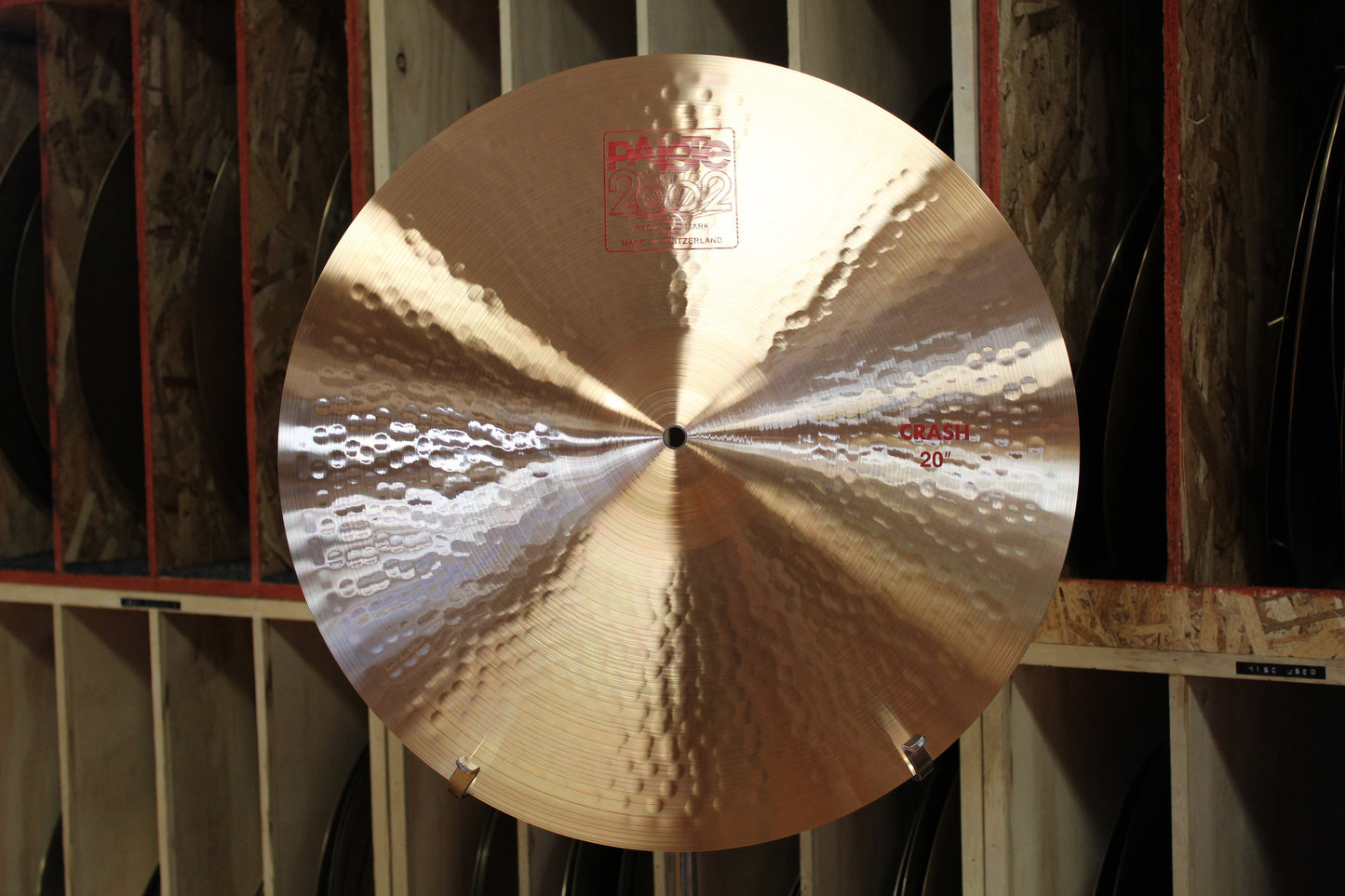 Paiste 20" 2002 Crash 1912g