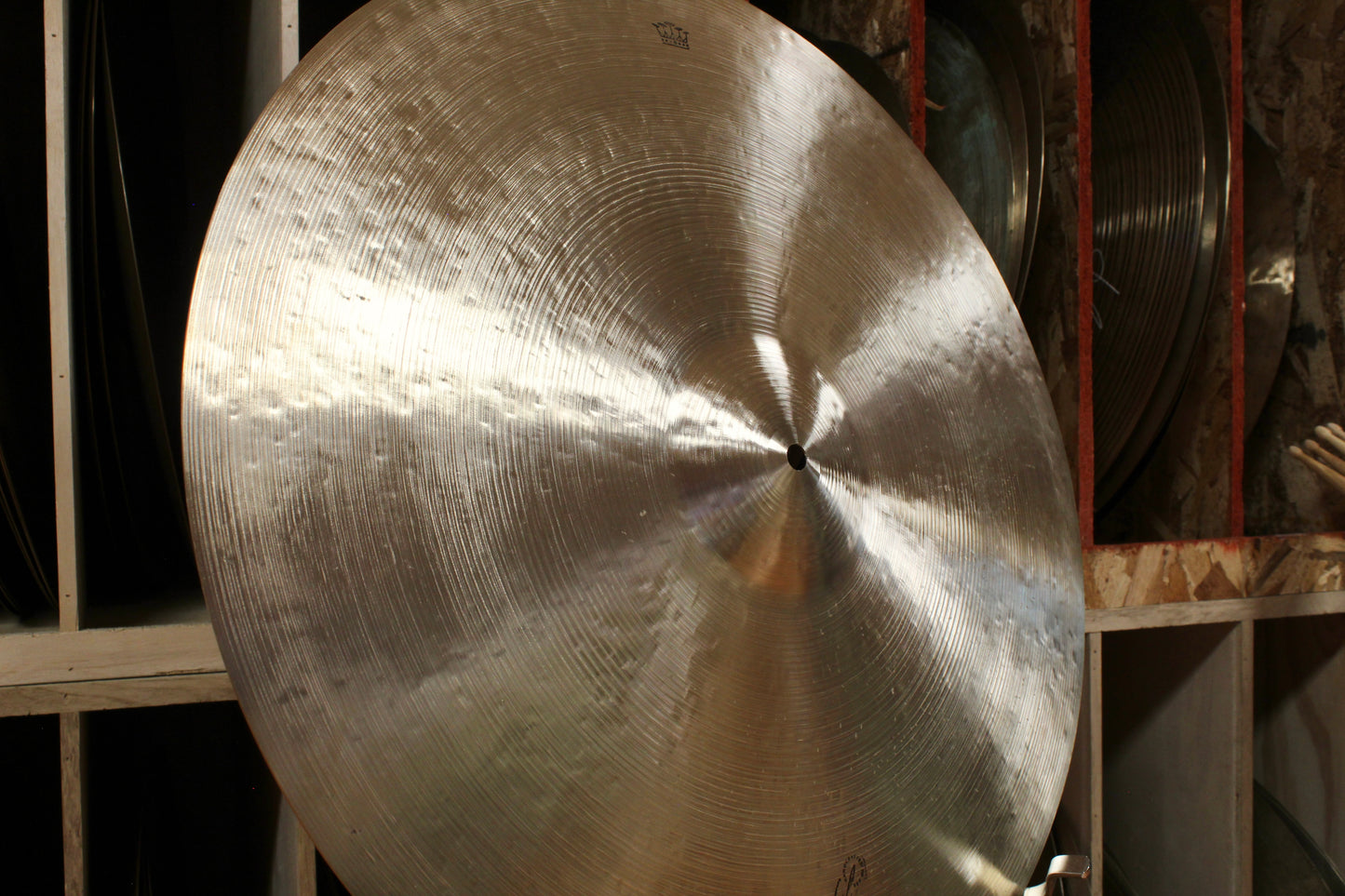 Cymbal Craftsman 22" Dark Vintage Crash Ride 2539g