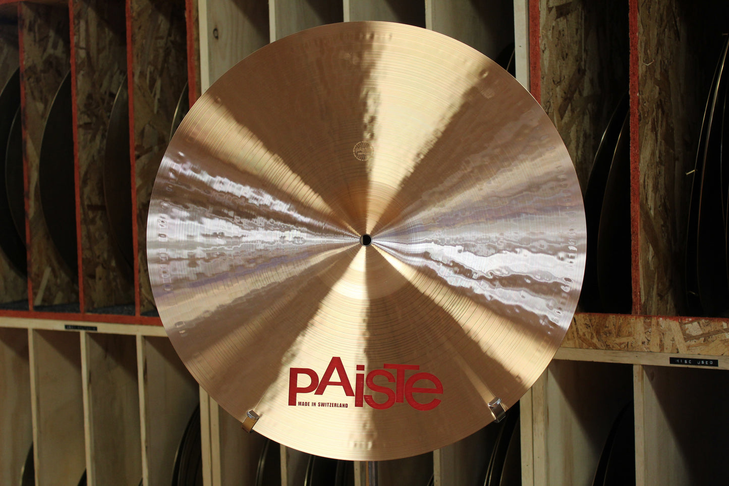 Paiste 20" 2002 Crash 1912g