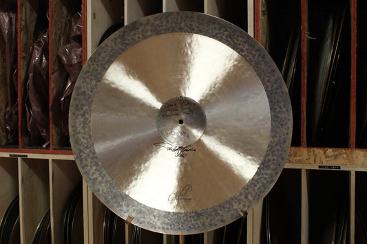 Cymbal Craftsman 22" Dark Vintage Complex Dry (Shallow Bell) 2339g