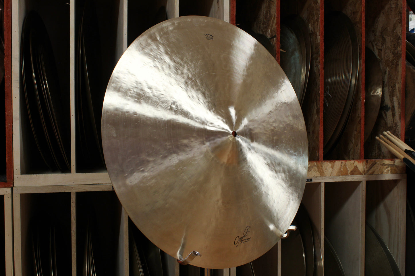 Cymbal Craftsman 22" Dark Vintage Complex Dry (Shallow Bell) 2339g