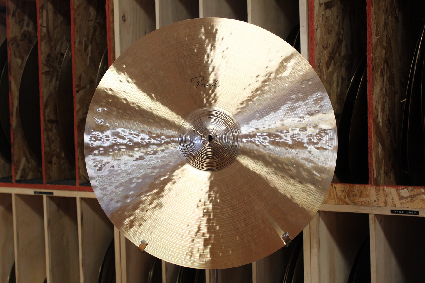 Paiste 20" Signature Traditionals Thin Crash 1807g