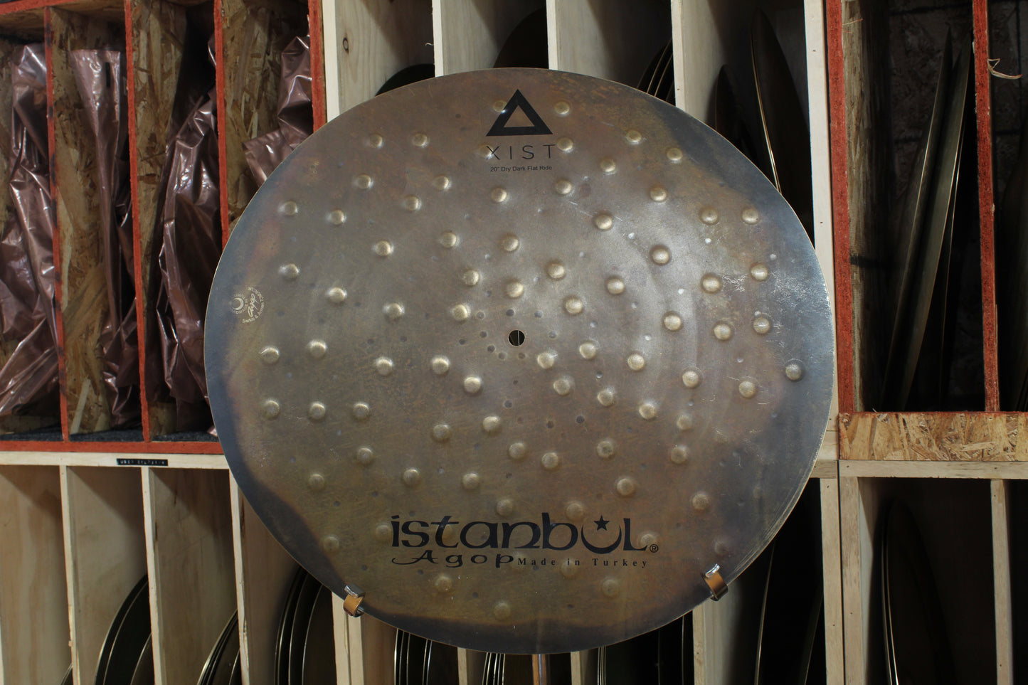 Istanbul Agop 20" Xist Dry Dark Flat 1538g