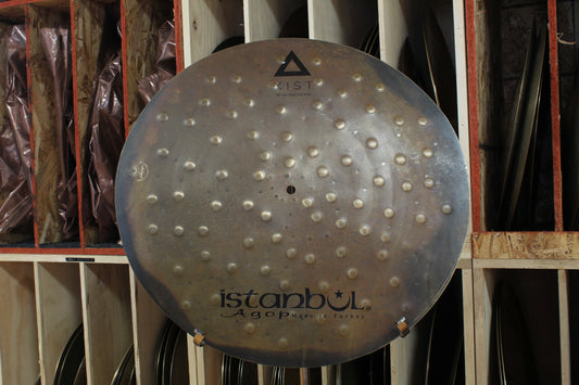 Istanbul Agop 20" Xist Dry Dark Flat 1538g