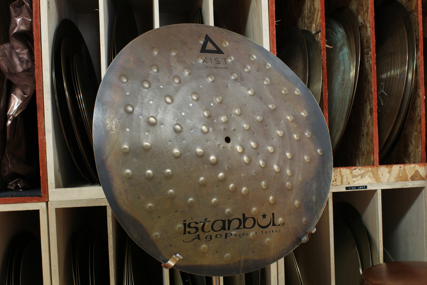 Istanbul Agop 20" Xist Dry Dark Flat 1538g
