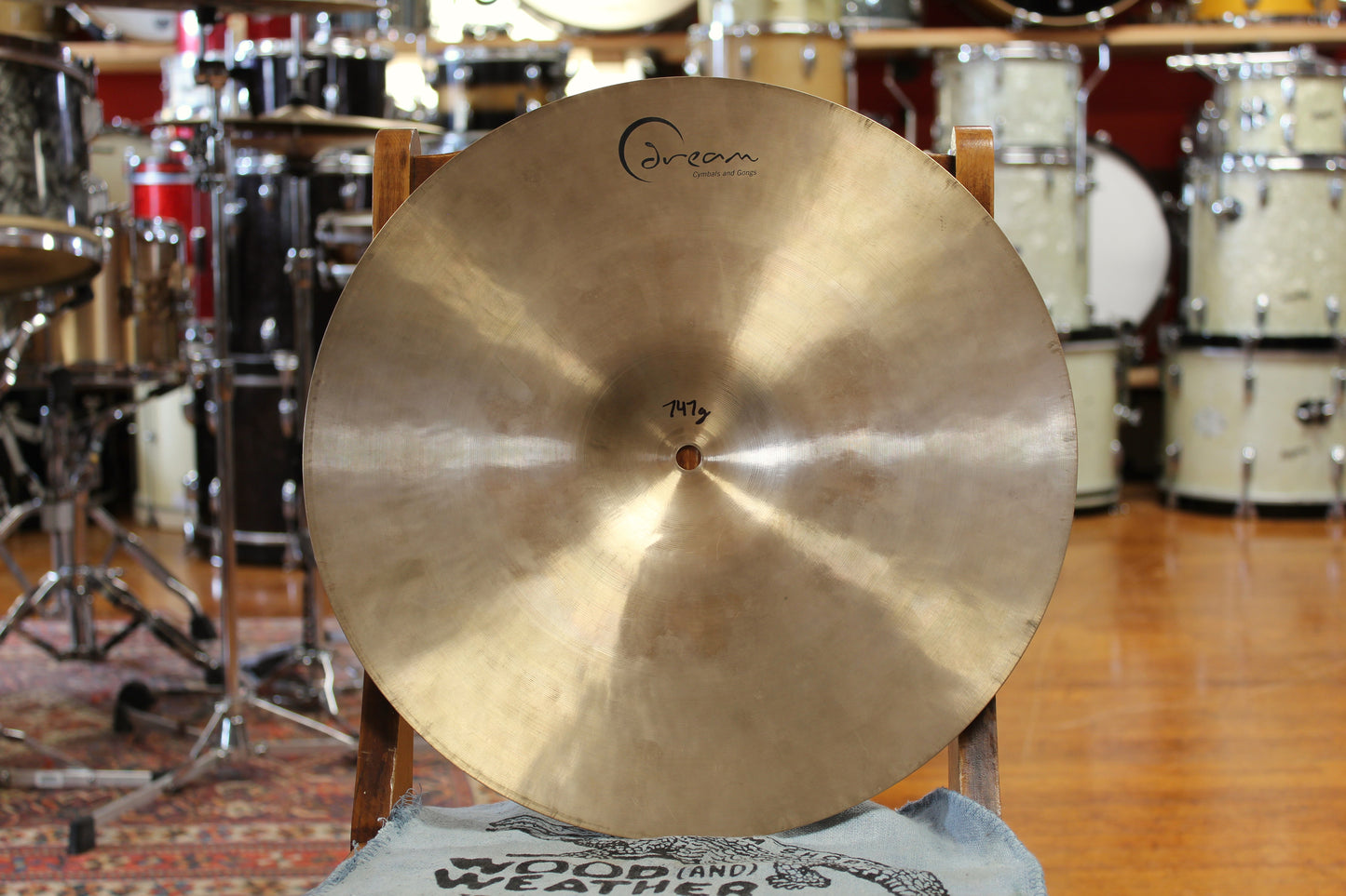Used Dream 15" Bliss Paper Thin Crash 747g