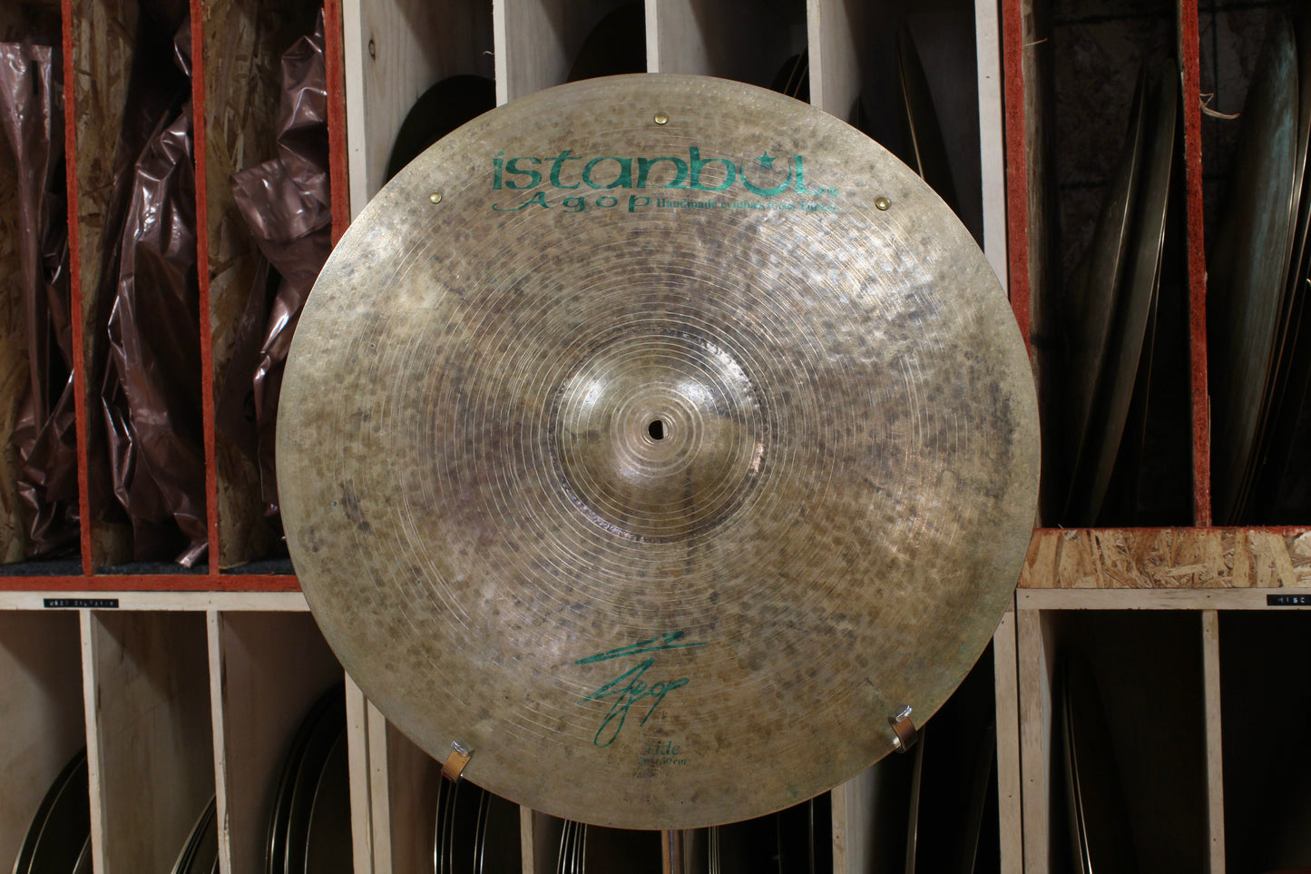 Timothy Roberts Mod. – Istanbul Agop 20" Agop Signature Ride 1730g