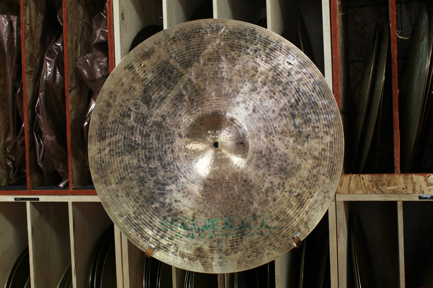 Timothy Roberts Mod. – Istanbul Agop 20" Agop Signature Ride 1730g