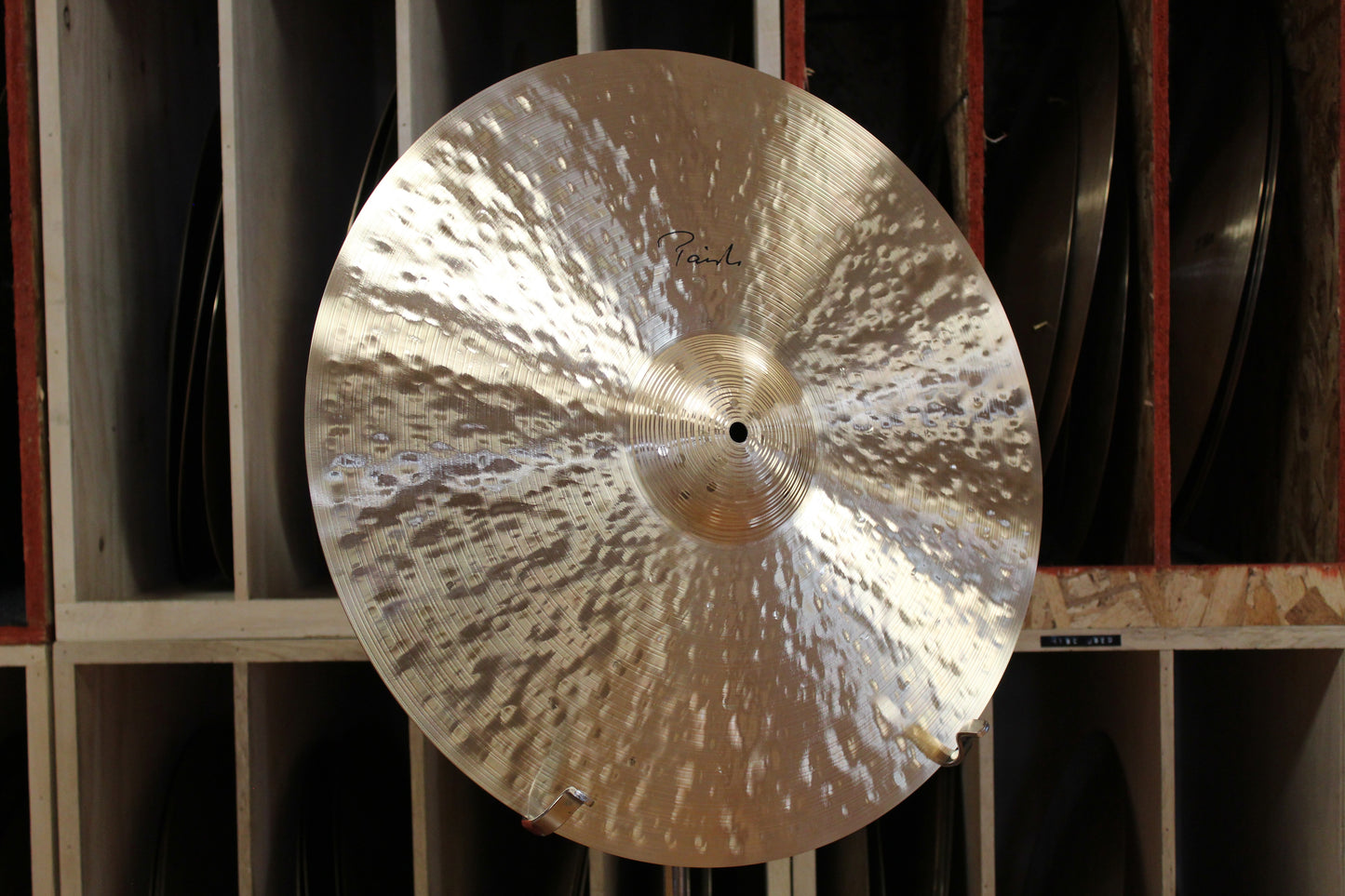 Paiste 20" Signature Traditionals Light Ride 1957g