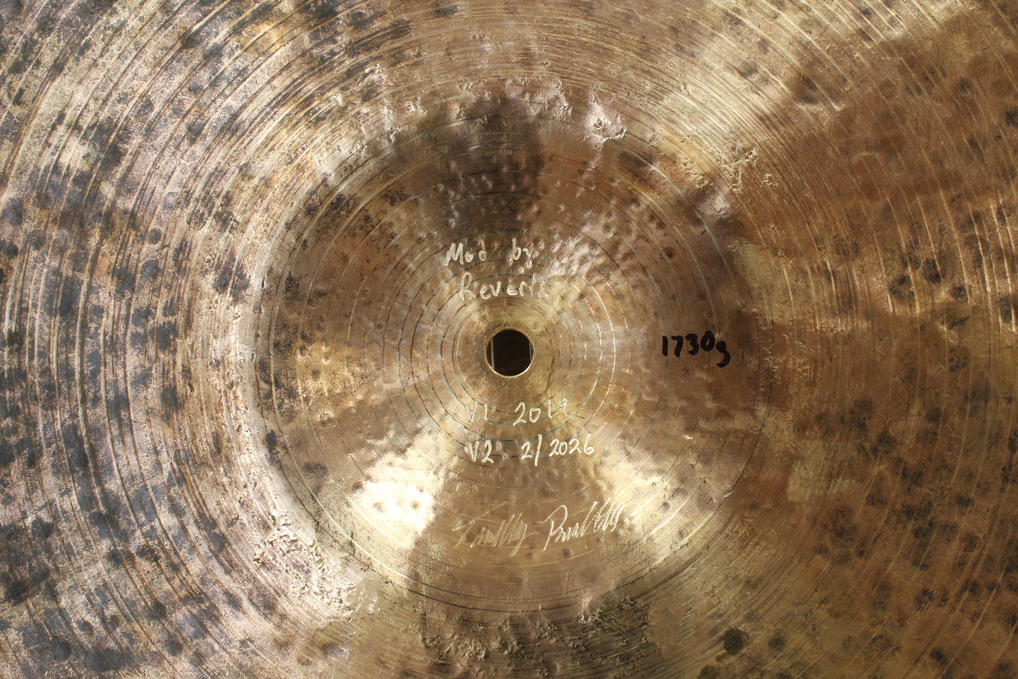 Timothy Roberts Mod. – Istanbul Agop 20" Agop Signature Ride 1730g