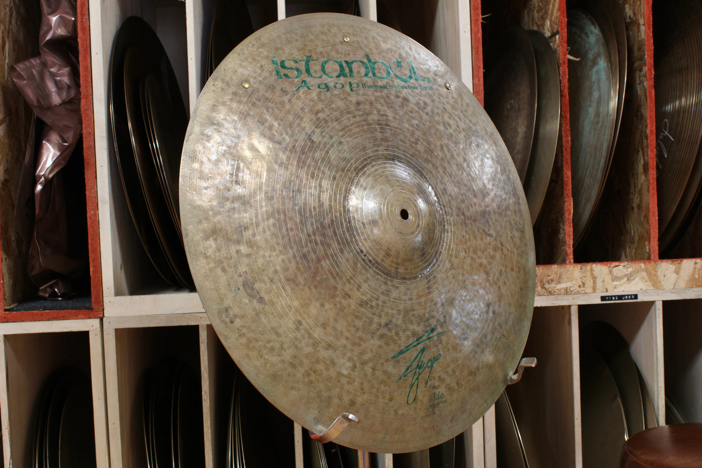 Timothy Roberts Mod. – Istanbul Agop 20" Agop Signature Ride 1730g