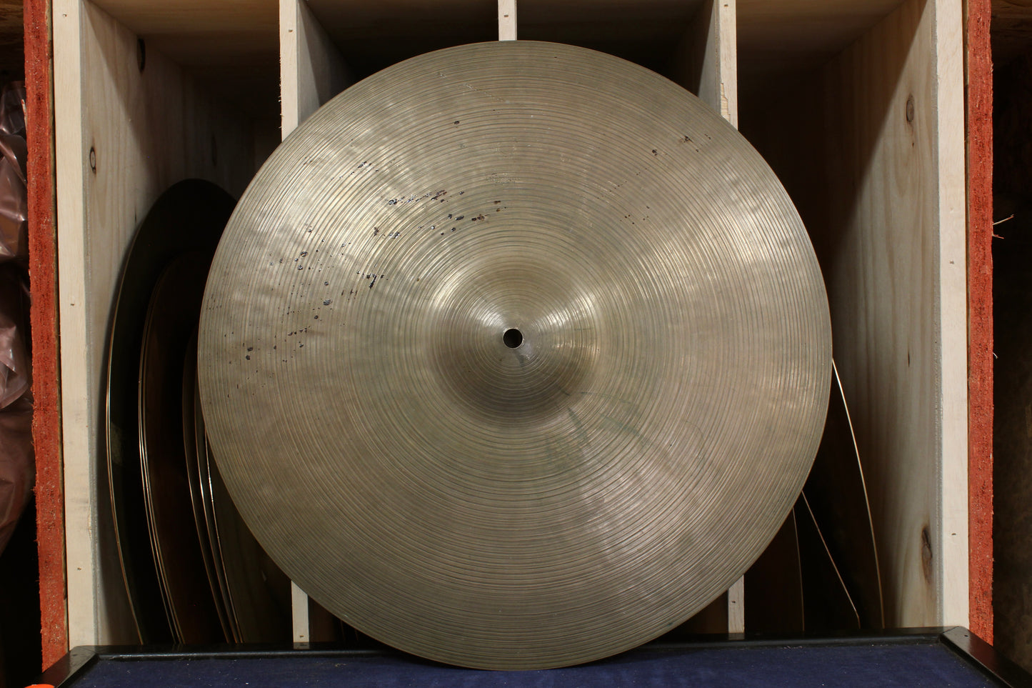 1980s Istanbul 16" Zilciler Crash 1180g