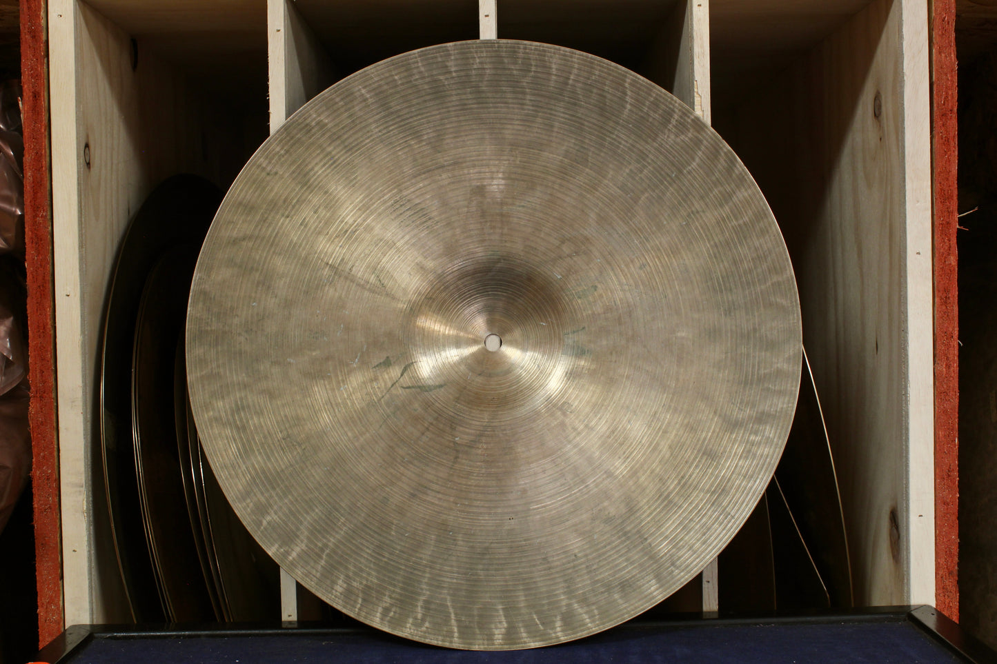 1980s Istanbul 16" Zilciler Crash 1180g