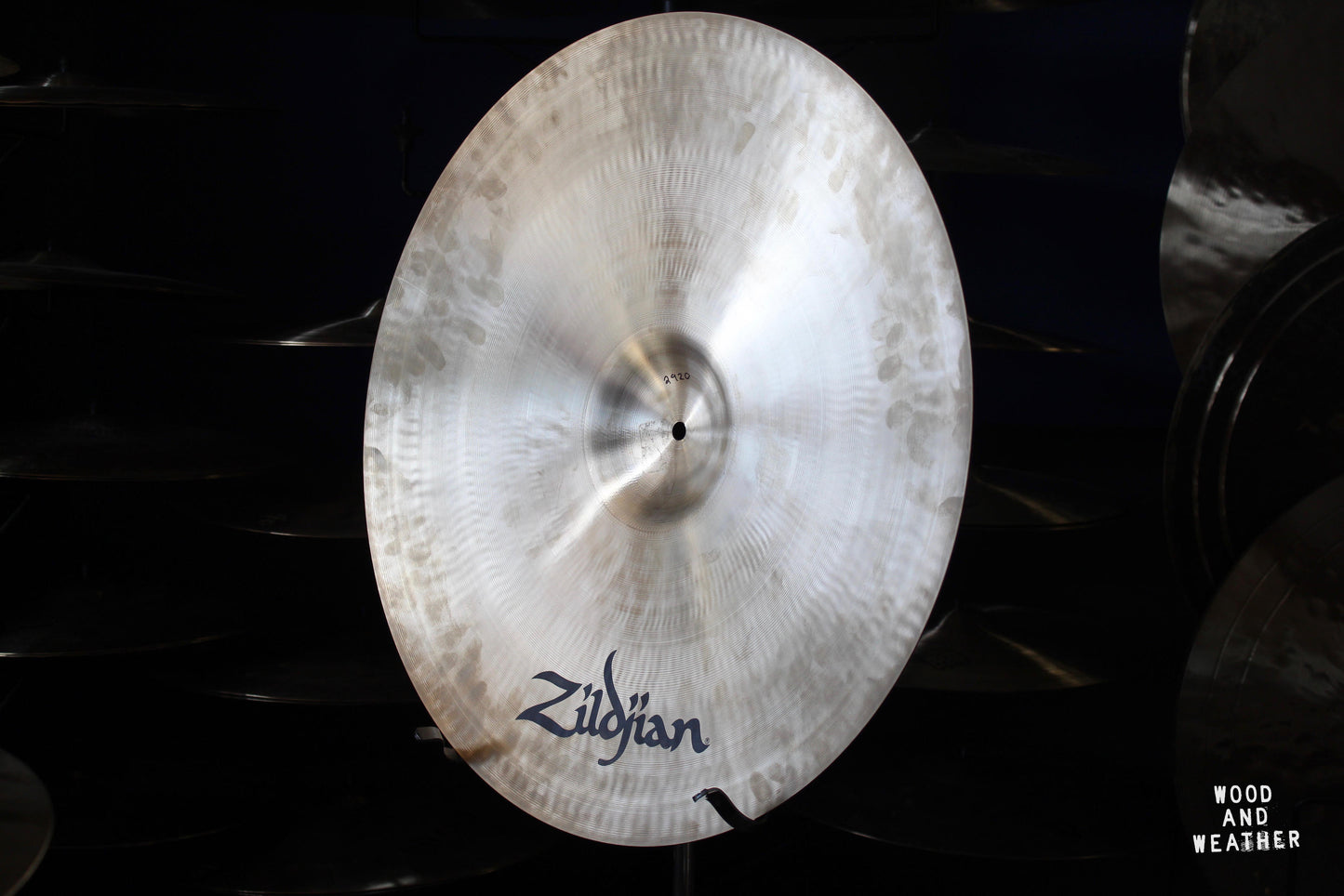 Used Zildjian 23" K Series Sweet Ride Cymbal 2920g