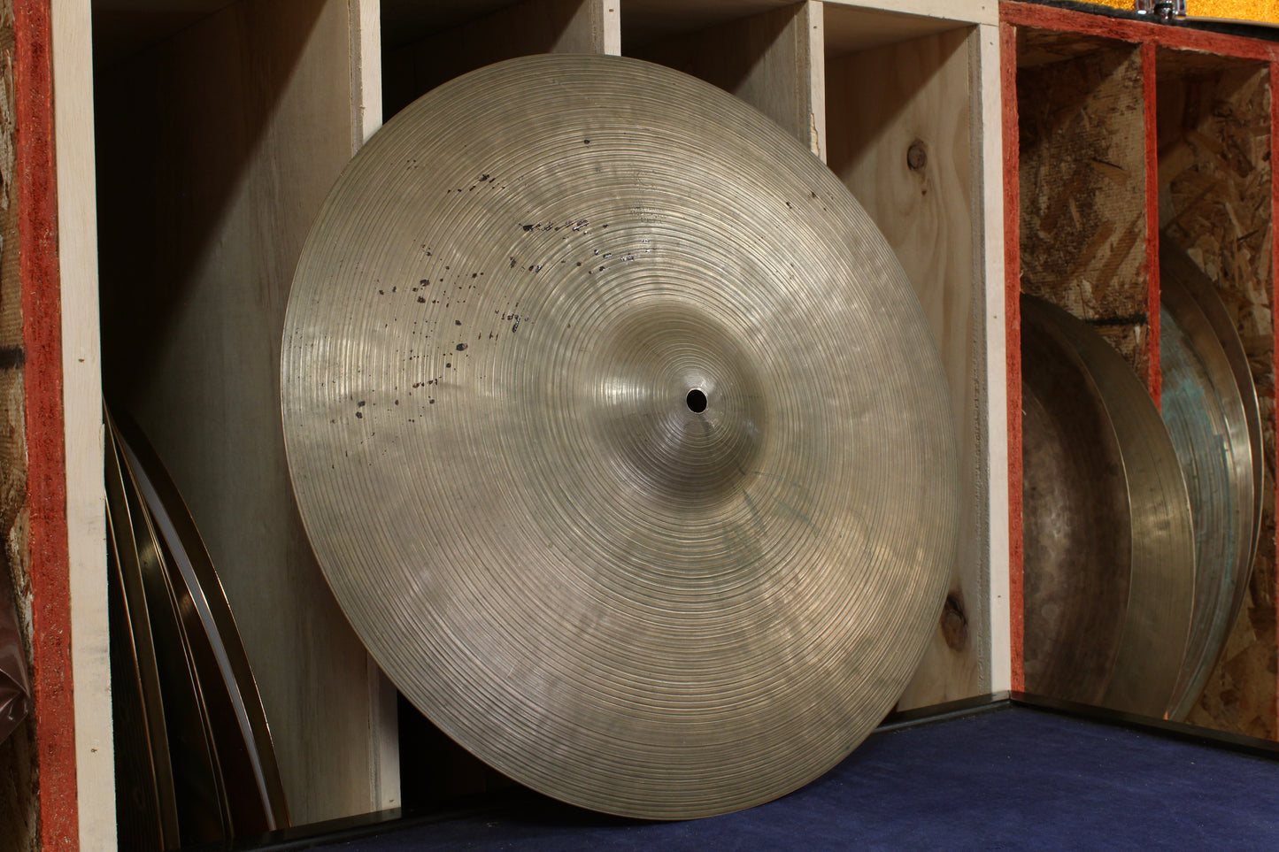 1980s Istanbul 16" Zilciler Crash 1180g