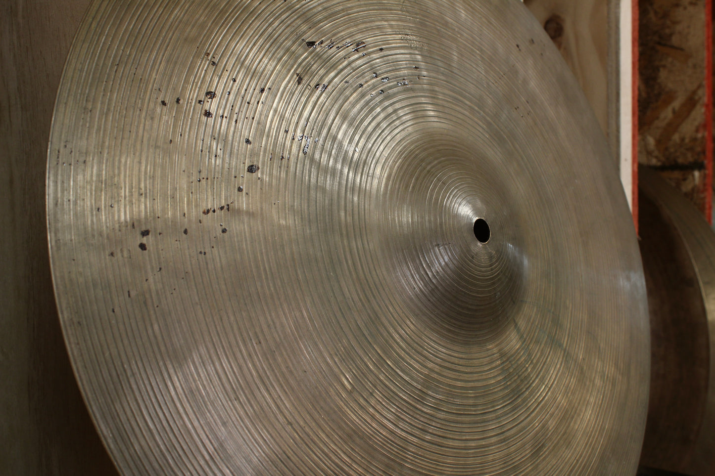 1980s Istanbul 16" Zilciler Crash 1180g