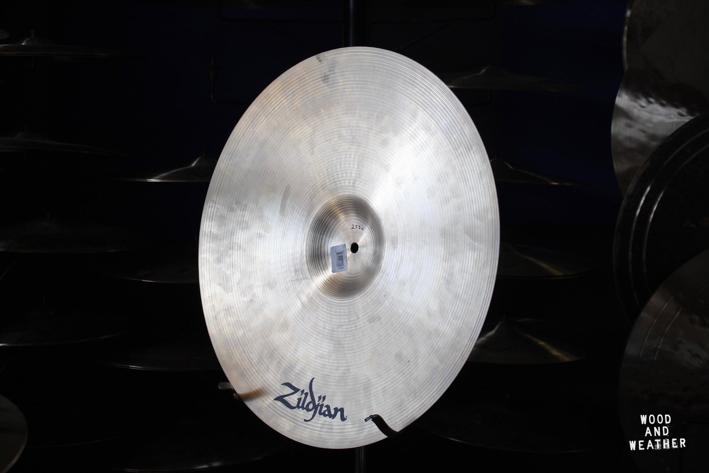 Used Zildjian 21" Armand Ride Cymbal 2530g