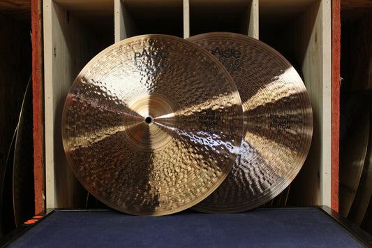Paiste 15" 2002 Big Beat Hi-Hats 787/958g