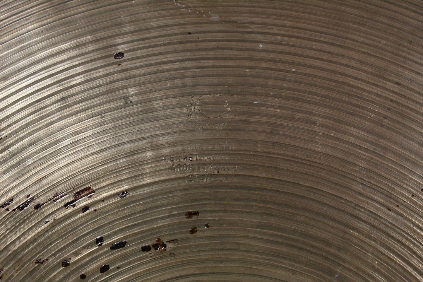 1980s Istanbul 16" Zilciler Crash 1180g